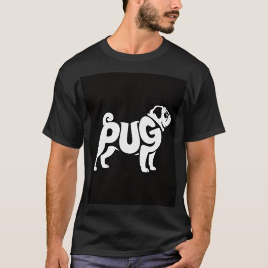 Hondenliefhebber T-shirt (Voorkant)