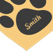 Hondenliefhebber tabeluitvoerder korte tafelloper (Hoek)