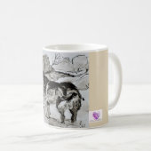 hondenliefhebber Tea Coffee Mok Husky Malamute Cup (Voorkant rechts)