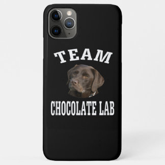 Hondenliefhebber | Team Chocolate Labrador Retriev Case-Mate iPhone Case