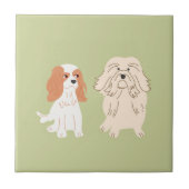 Hondenliefhebber Tegeltje (Voorkant)