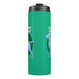 hondenliefhebber thermosbeker