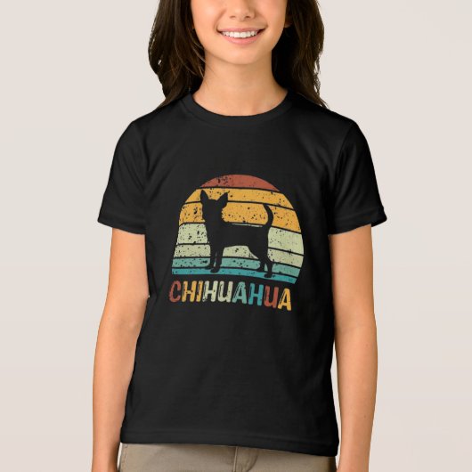 Hondenliefhebber Tri-Blend Shirt (Voorkant)