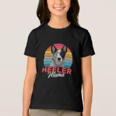 Hondenliefhebber Tri-Blend Shirt (Voorkant)