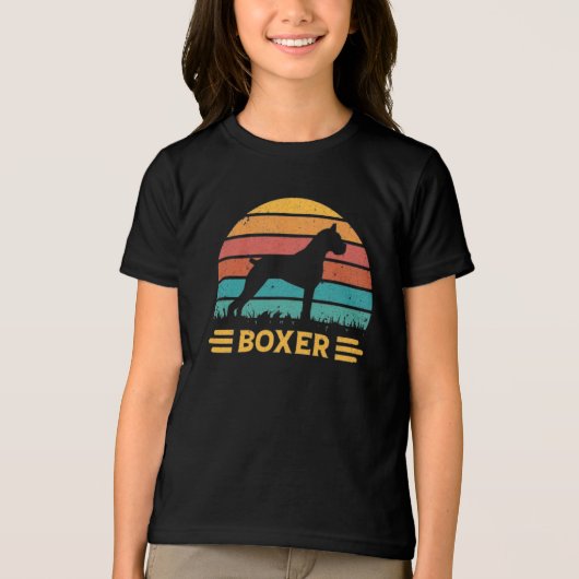 Hondenliefhebber Tri-Blend Shirt (Voorkant)