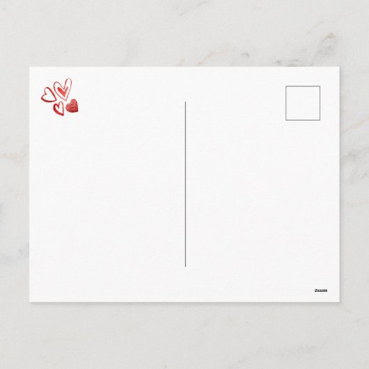 Hondenliefhebber Valentijn Gift Dalmatian Feestdagenkaart (Achterkant)