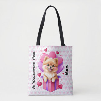  Hondenliefhebber Valentijnsdag Tote Bag
