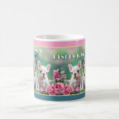 Hondenliefhebber van Bulldog Koffiemok (Center)