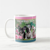 Hondenliefhebber van Bulldog Koffiemok (Links)