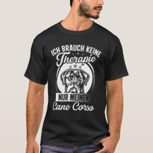 Hondenliefhebber van de Italiaanse Cane Corso T-shirt