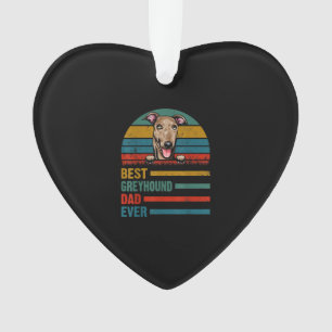  Hondenliefhebber van Greyhound Fathers Day Gifts Ornament