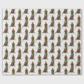 Hondenliefhebber van het Chocoladelaboratorium van Cadeaupapier (Vlak)