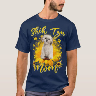 Hondenliefhebber van moeder D T-shirt