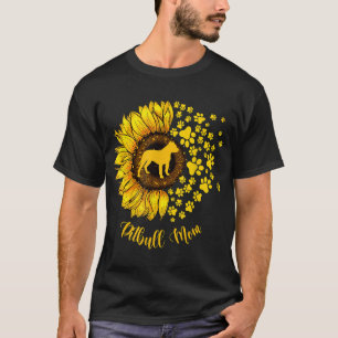 Hondenliefhebber van zonnebloempitten t-shirt