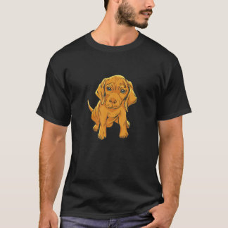 Hondenliefhebber Vizsla Puppy T-shirt
