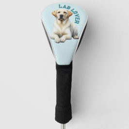 Hondenliefhebber voor labrador Retriever Golfheadcover