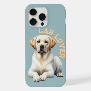 Hondenliefhebber voor labrador Retriever iPhone 15 Pro Max Case