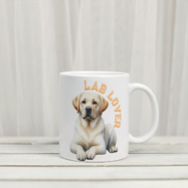 Hondenliefhebber voor labrador Retriever Koffiemok