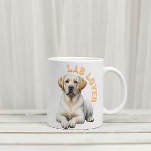 Hondenliefhebber voor labrador Retriever Koffiemok