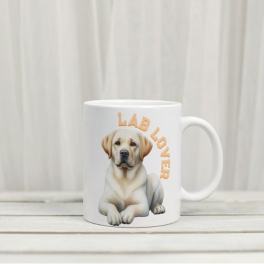 Hondenliefhebber voor labrador Retriever Koffiemok