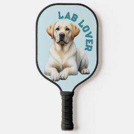 Hondenliefhebber voor labrador Retriever Pickleball Paddle