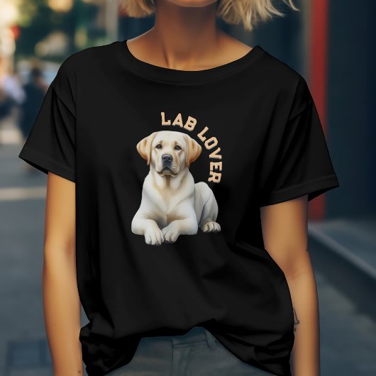 Hondenliefhebber voor labrador Retriever T-shirt