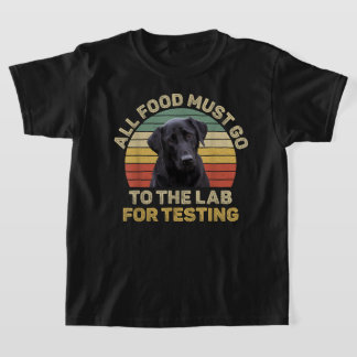 Hondenliefhebber voor labrador Retriever T-shirt