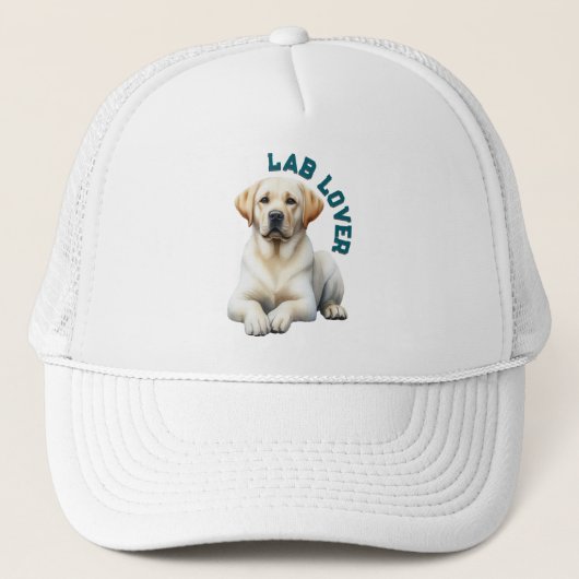 Hondenliefhebber voor labrador Retriever Trucker Pet (Voorkant)