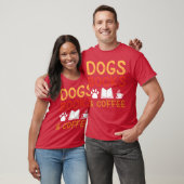 Hondenliefhebber vriend grappig t-shirt (Unisex)