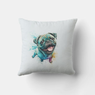 Hondenliefhebber WIFEY voor bruiloft bruid pasgetr Kussen