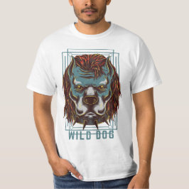 Hondenliefhebber Wilde Hond T-shirt