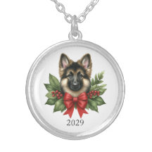 Hondenliefhebbers Aandenken Kerst Ketting