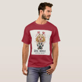 Hondenliefhebbers adorable tshirt (Voorkant volledig)