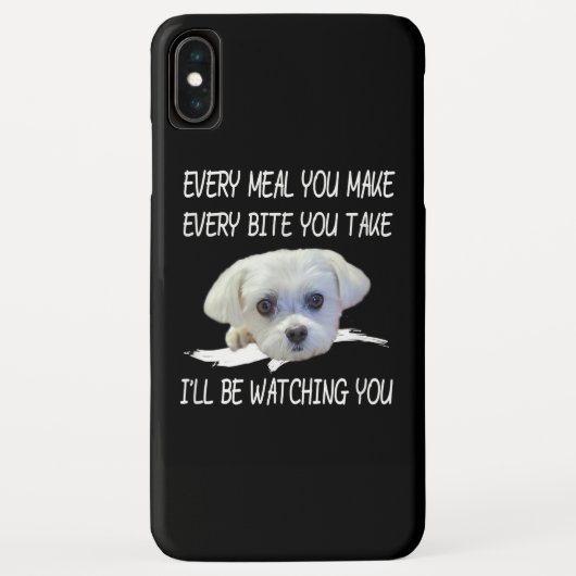 hondenliefhebbers | Alle maaltijden die je maakt M Case-Mate iPhone Case (Achterkant)