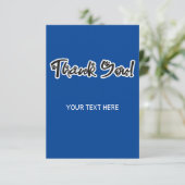 Hondenliefhebbers bedankpas bedankkaart (Staand voorkant)