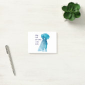 Hondenliefhebbers Bichon Frise — hedendaagse afdru Post-it® Notes (Kantoor)