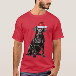 Hondenliefhebber's Black Labrador Retriever Christ T-shirt