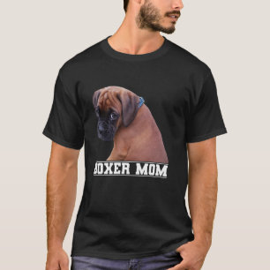 Hondenliefhebbers Boxer Mam T-shirt