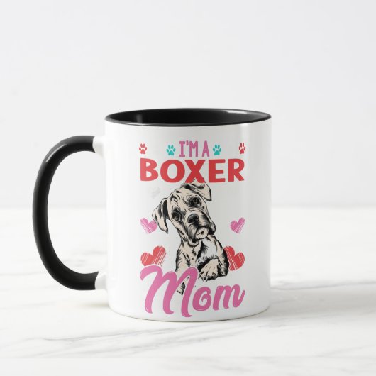 HONDENLIEFHEBBERS BOXER MOM GIFT MOK (Links)