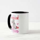 HONDENLIEFHEBBERS BOXER MOM GIFT MOK (Voorkant links)