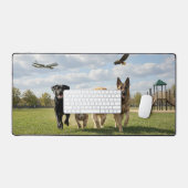 Hondenliefhebbers Bureaumat (Keyboard & Muis)