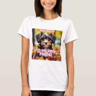Hondenliefhebbers-cadeau T-shirt
