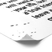 hondenliefhebbers citeren poster afdrukontwerp (Hoek)