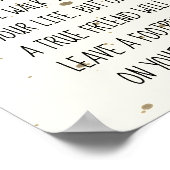 hondenliefhebbers citeren poster afdrukontwerp (Hoek)