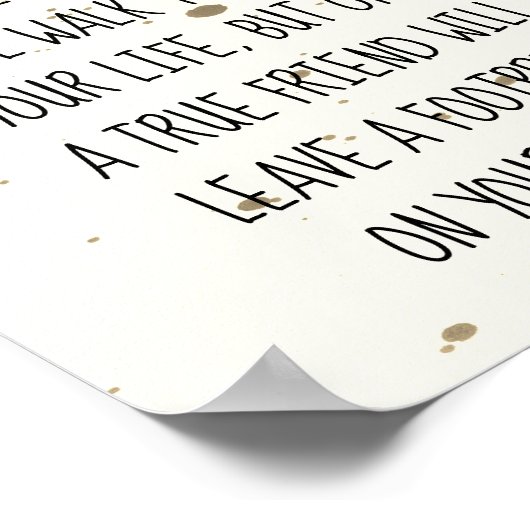 hondenliefhebbers citeren poster afdrukontwerp (Hoek)