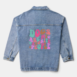 Hondenliefhebbers Denim Jacket