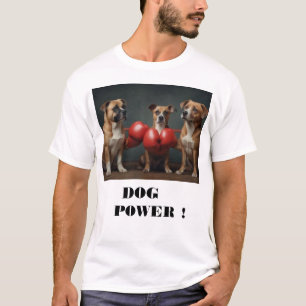 HONDENLIEFHEBBERS DROMEN! T-SHIRT