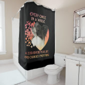 Hondenliefhebbers | Elke keer in één keer een papi Douchegordijn (In situ)