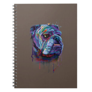 Hondenliefhebbers Engelse Bulldog Gift English B Notitieboek