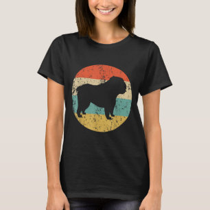 Hondenliefhebbers English Bulldog Gift for Bulldo T-shirt